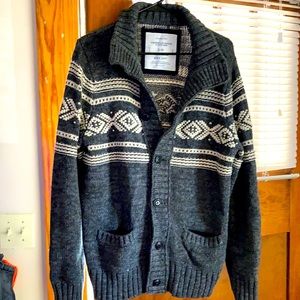 American eagle cardigan